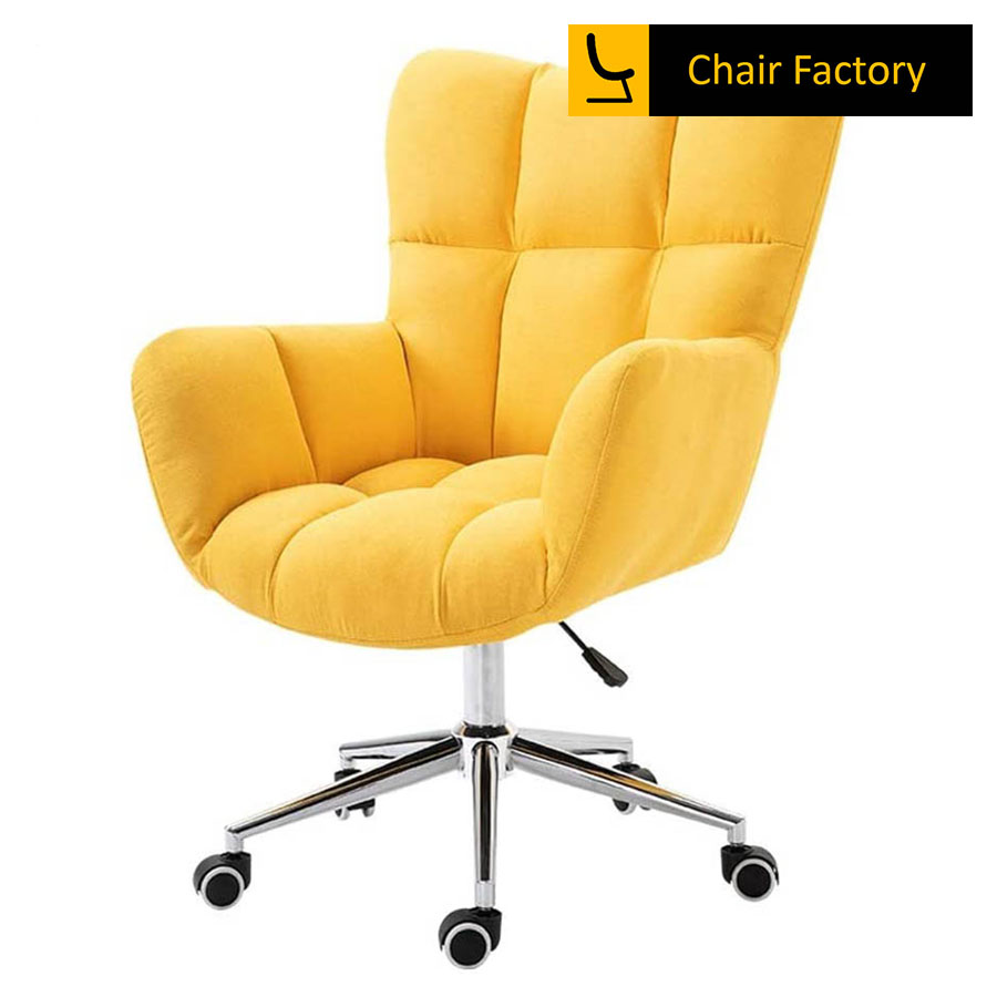 Colsterworth Yellow Designer Chair
